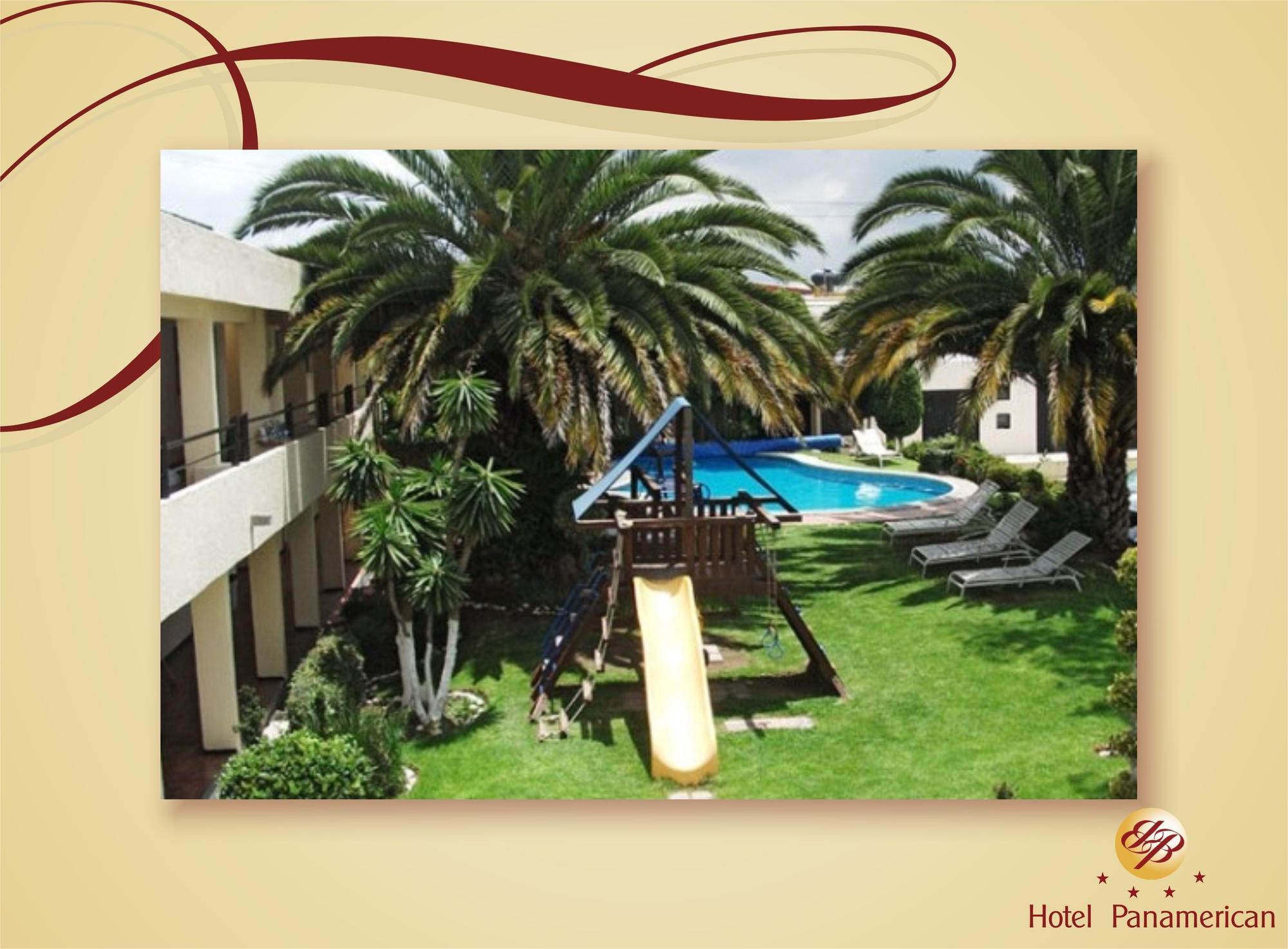 Hotel Panamerican Puebla Exterior foto