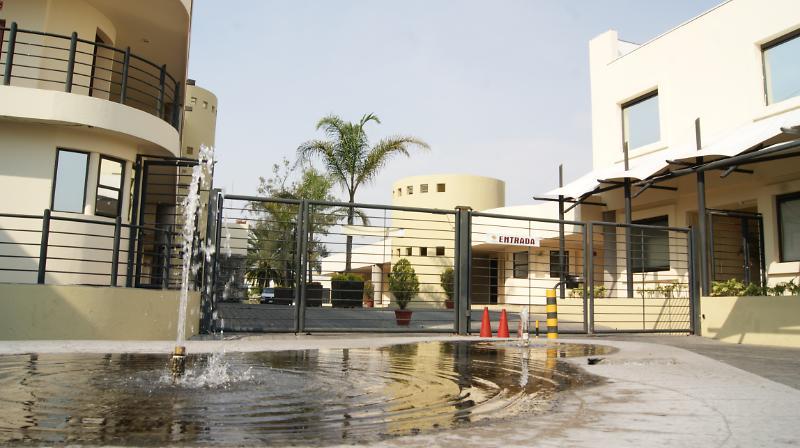 Hotel Panamerican Puebla Exterior foto